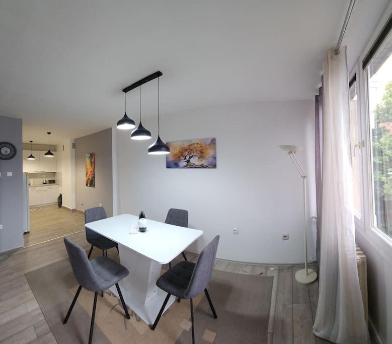 City Center Apt Wfree P Скопье Экстерьер фото